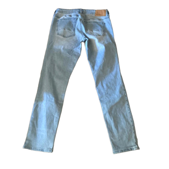 Pacsun Denim Blue Skinny Women's Jeans Size 29x30 - Picture 5 of 5